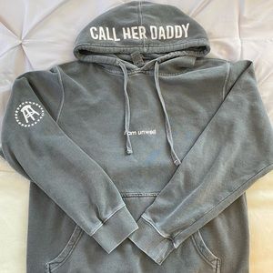 Call Her Daddy “I am unwell” sweatshirt